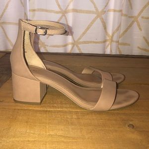Nude heels